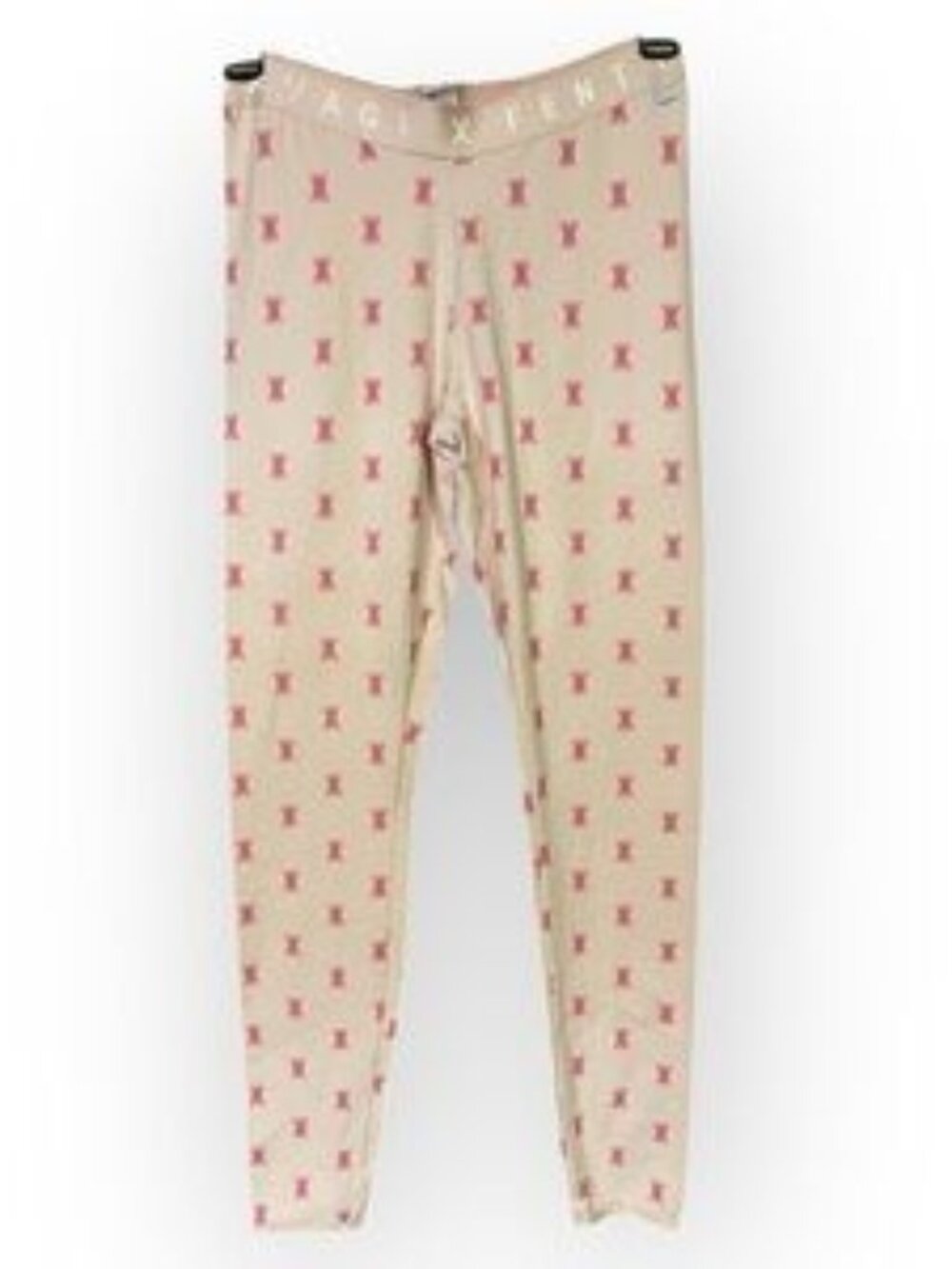 Women’s Pink Scallop Logo Jersey Lounge Pants
